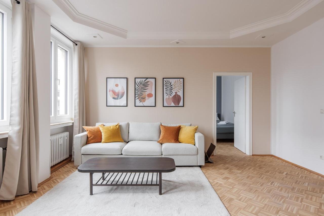 Flats 4 You, Moderne City Wohnung Naehe Hbf, Due-Messe 20 Min, Netflix, Kueche Duisburg Exteriér fotografie