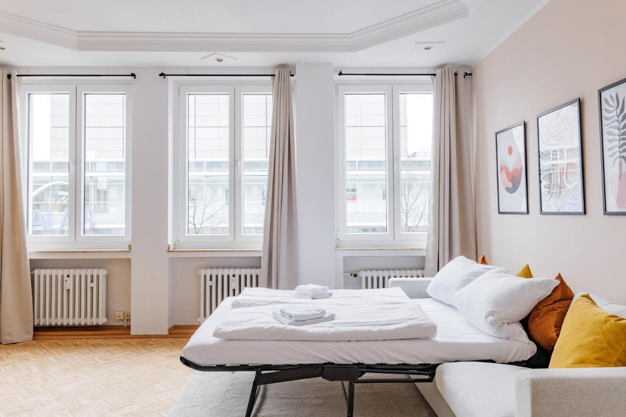 Flats 4 You, Moderne City Wohnung Naehe Hbf, Due-Messe 20 Min, Netflix, Kueche Duisburg Exteriér fotografie