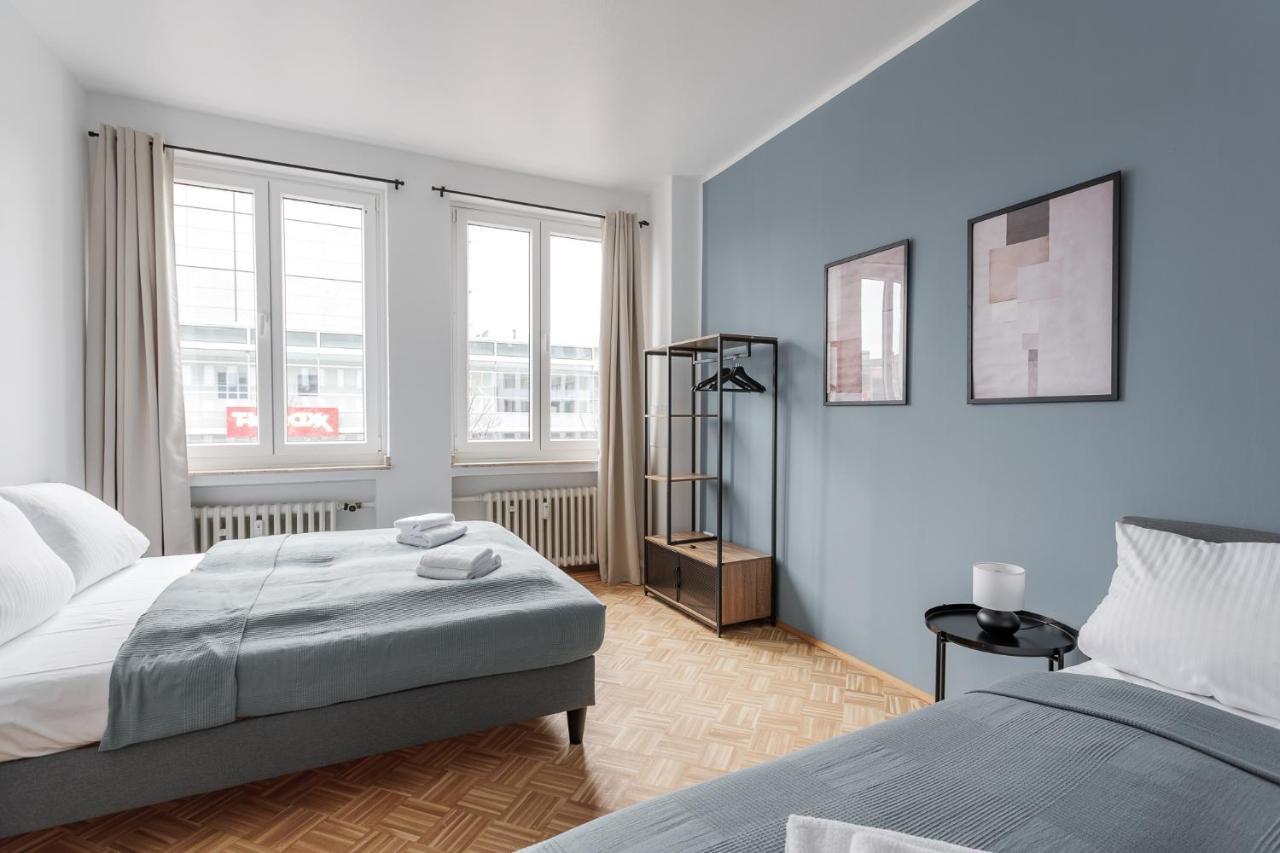 Flats 4 You, Moderne City Wohnung Naehe Hbf, Due-Messe 20 Min, Netflix, Kueche Duisburg Exteriér fotografie