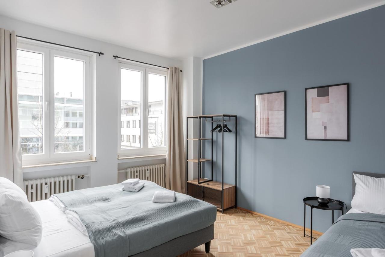 Flats 4 You, Moderne City Wohnung Naehe Hbf, Due-Messe 20 Min, Netflix, Kueche Duisburg Exteriér fotografie