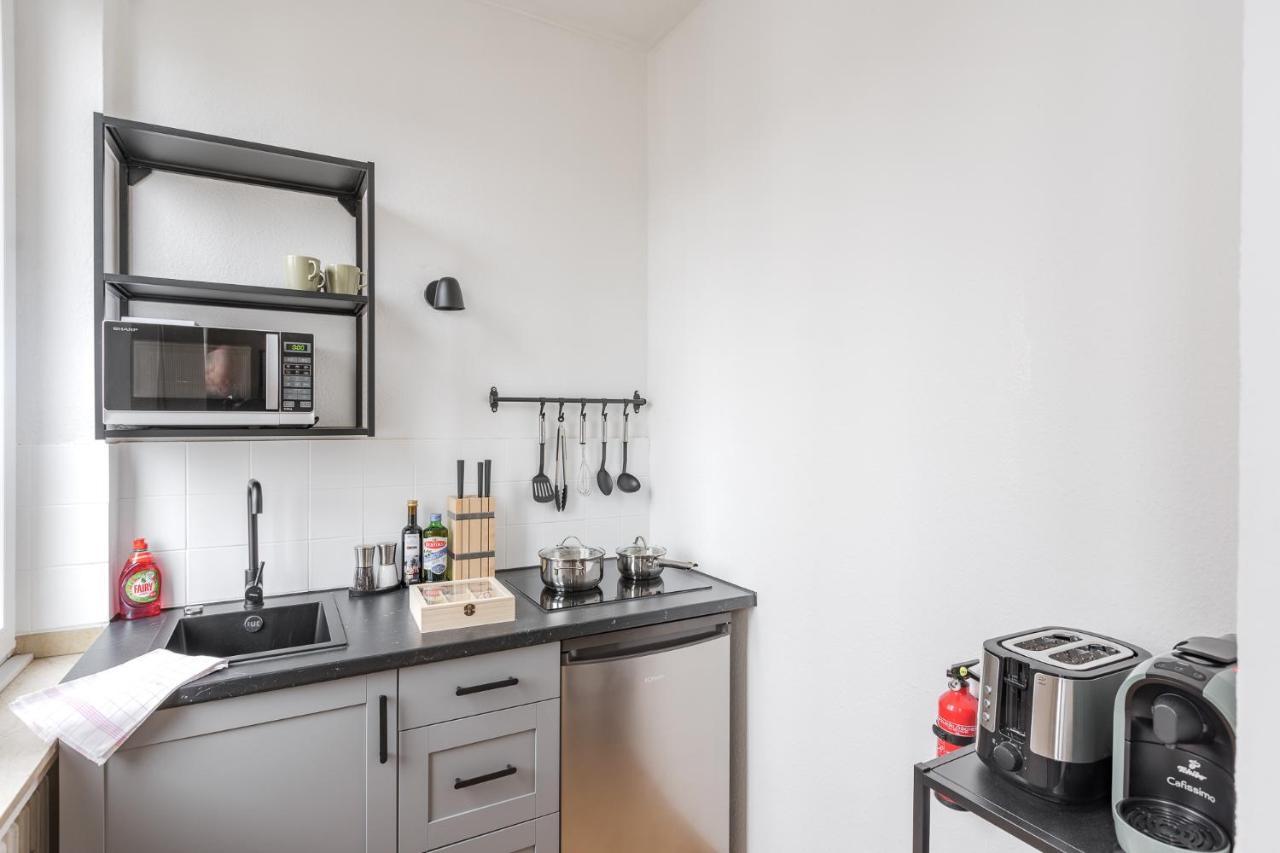 Flats 4 You, Moderne City Wohnung Naehe Hbf, Due-Messe 20 Min, Netflix, Kueche Duisburg Exteriér fotografie