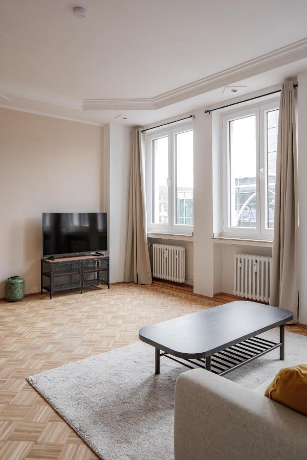 Flats 4 You, Moderne City Wohnung Naehe Hbf, Due-Messe 20 Min, Netflix, Kueche Duisburg Exteriér fotografie